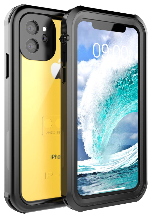 Grey Black iPhone 11 Waterproof Case