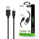 Black Esoulk 5ft Faster Speed Charging Cable For IOS