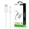 White Esoulk 5ft Faster Speed Charging Cable For IOS