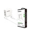 Esoulk 12W 2.4A Dual USB Travel Wall Charger With 5FT Type-C Charging Cable