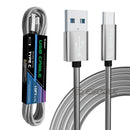 Esoulk 10FT USB Cable For Type-C 1.7A-Silver