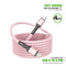 !! SALE !! 4FT FABRIC CABLE For C To 8Pin