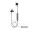 Black Bluetooth Sport Headset Metal Shell With Magnet
