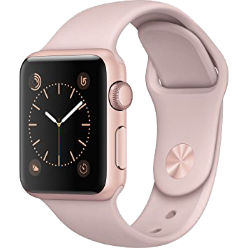 iWatch Sillicone Band 38"/40"/41" Sand Pink