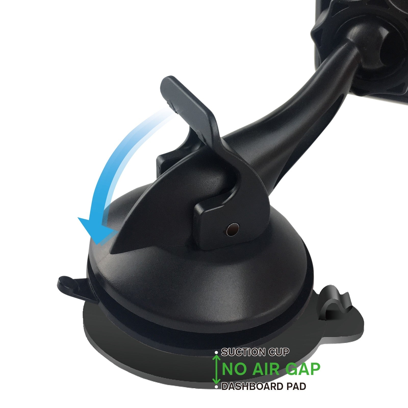 Esoulk Magnetic Car Phone Holder Dashboard Windshield Mount With Dashboard Pad