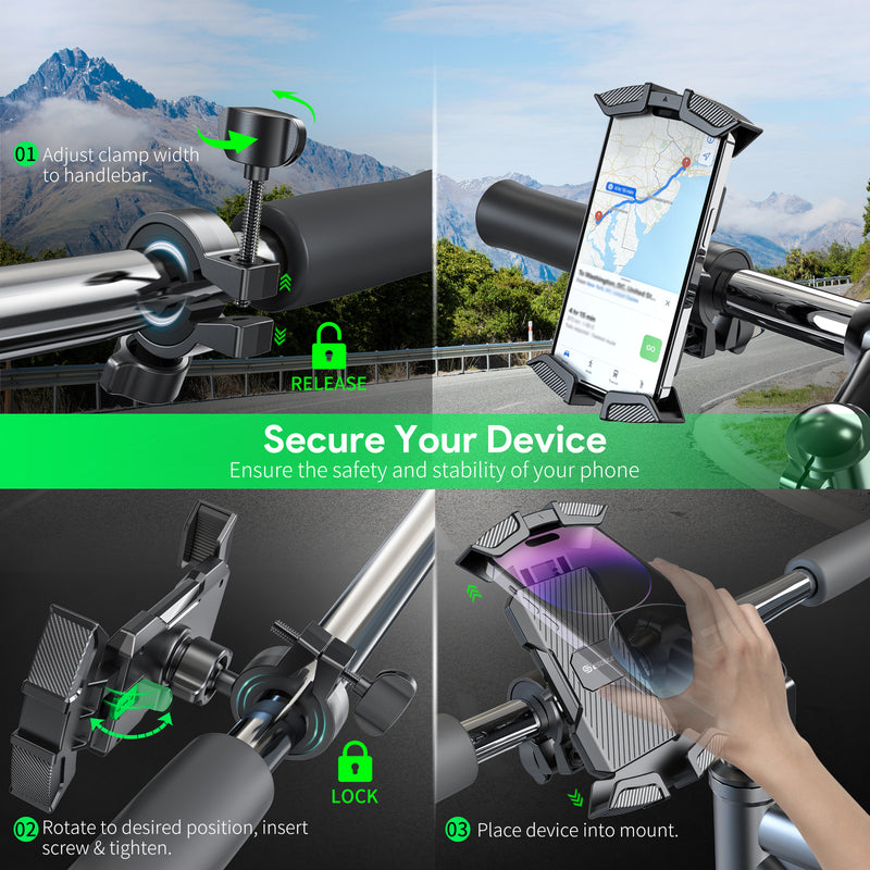 Universal Bicycle Mount For Smart Phone