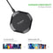 Esoulk QI Certified  15W UNIVERSAL WIRELESS CHARGER & 5FT TYPE-C CHARGING CABLE