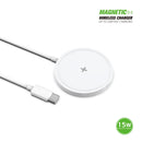 Esoulk QI Certified 15W MAGNETIC WIRELESS CHARGER