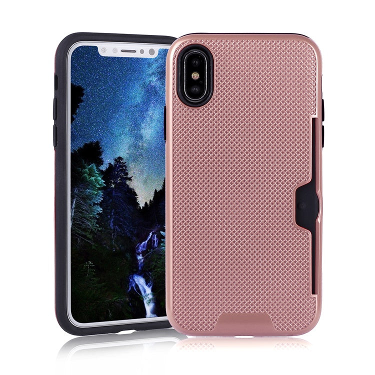 iPhone X/XS Dream Card Slot Rose Gold