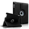 iPad Mini 1/2/3 PU Leather Folio Folding 360 Case Black