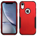 iPhone XS Max Aries Case Red Black