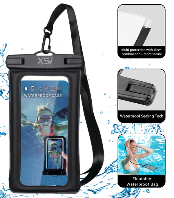 Black Floating Waterproof Bag