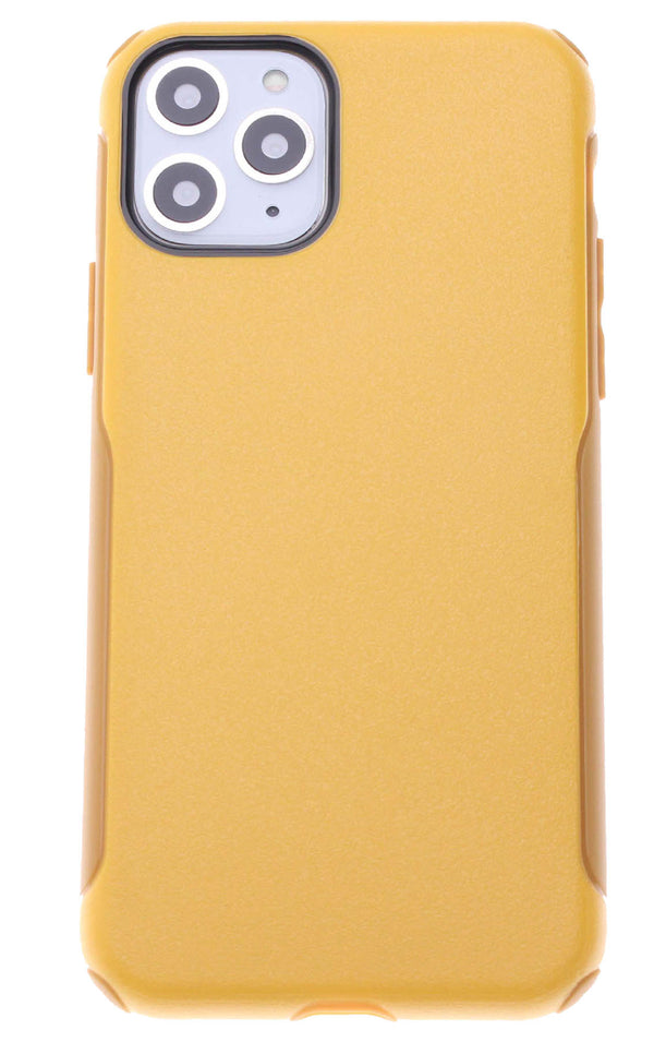 Yellow Dual Hybrid Case iPhone 11 Pro