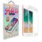 Edge to Edge with Anti Dust Grill Tempered Glass for iPhone 8/7/6