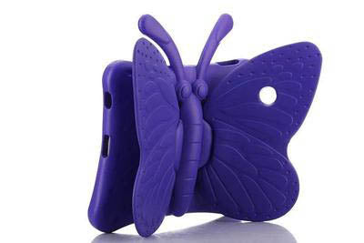 Purple Butterfly iSpongy Shock Proof Eva Case iPad Mini 1/2/3/4/5