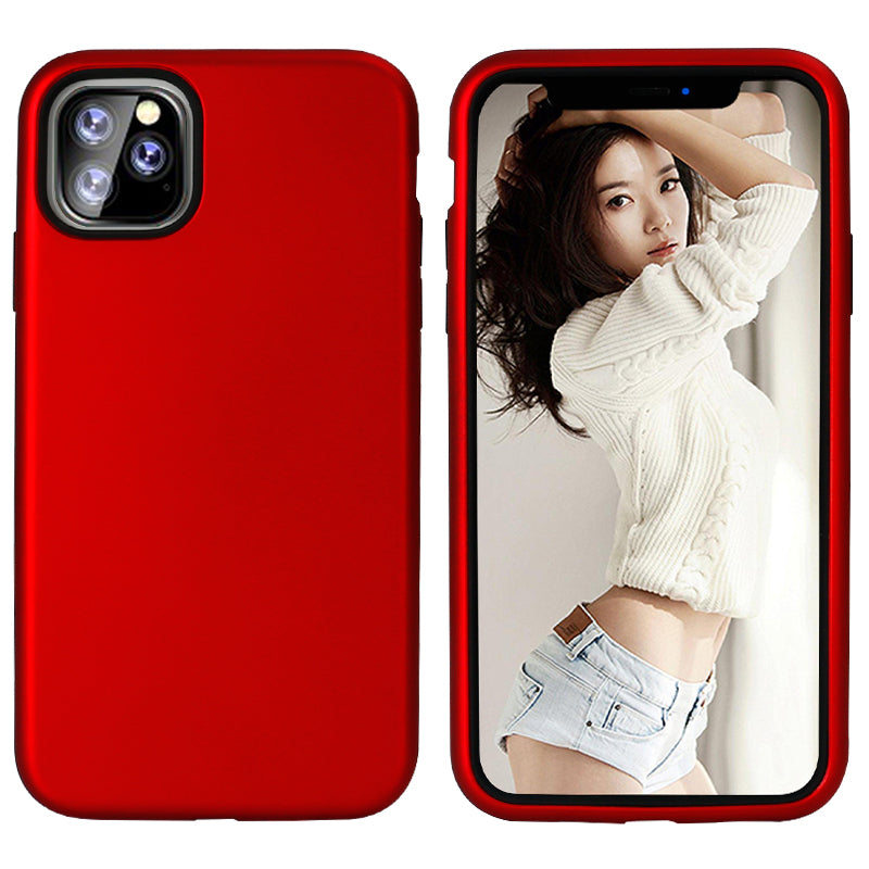 Red iPhone 11 Pro Dual Max Case