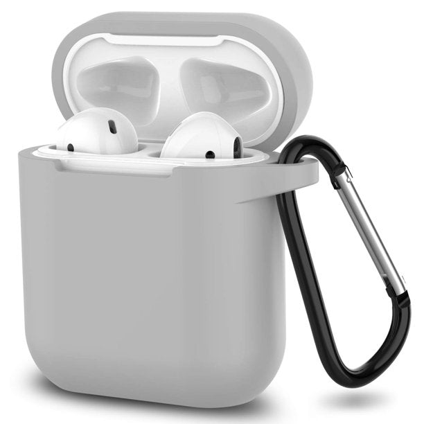 Grey PLAIN COLOR AirPods Case