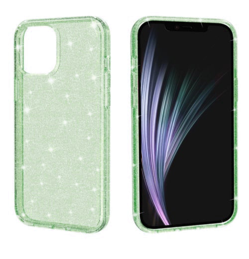 Green iPhone 11 Pro TPU Glitter