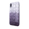 iPhone XS MAX Glitter TPU Two Tone with Hearts Ocean Grey