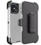 iPhone 12 PRO MAX 6.7 Heavy Duty Case White Gray