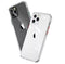 Clear iPhone 13 Mini Hard Back TPU