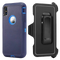 iPhone XR Heavy Duty Case Blue