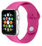 iWatch Sillicone Band 42"/44"/45"/49" Hot Pink