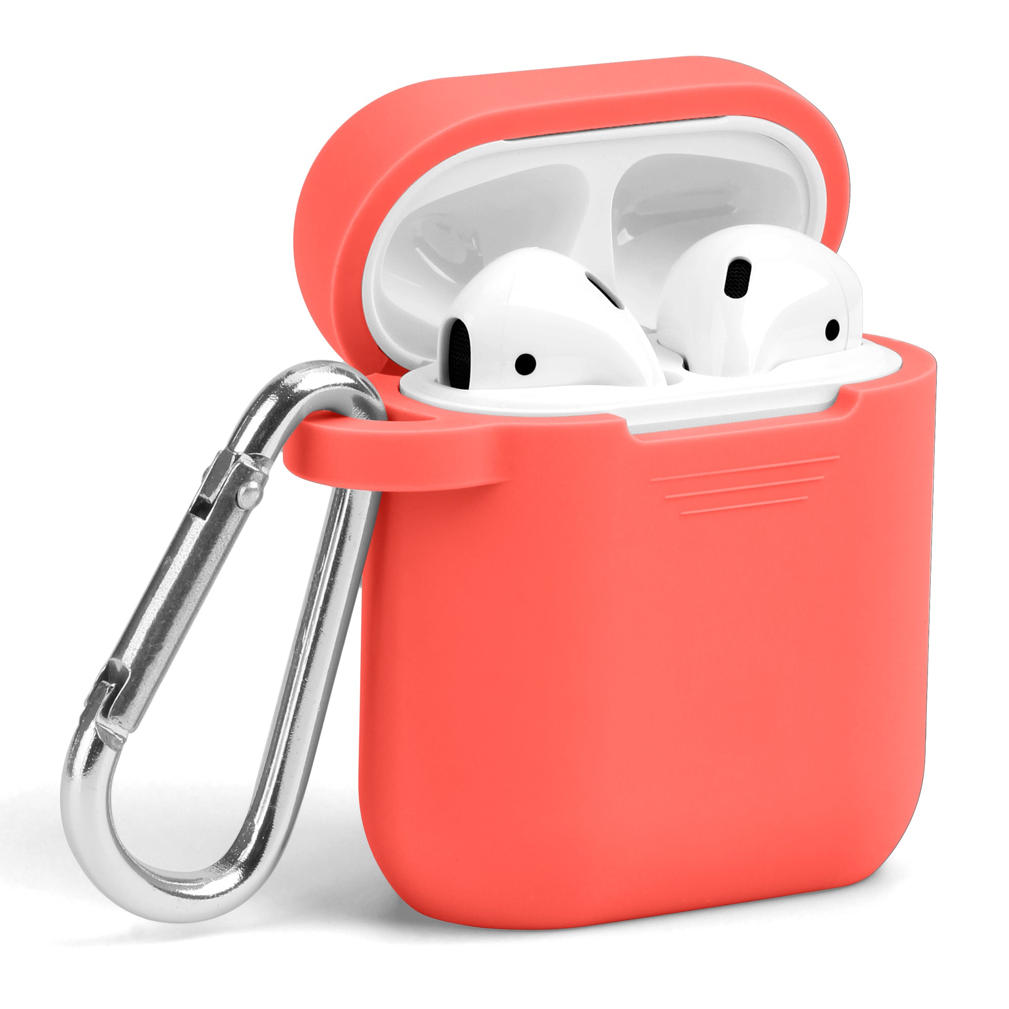 Hot Pink PLAIN COLOR AirPods Case