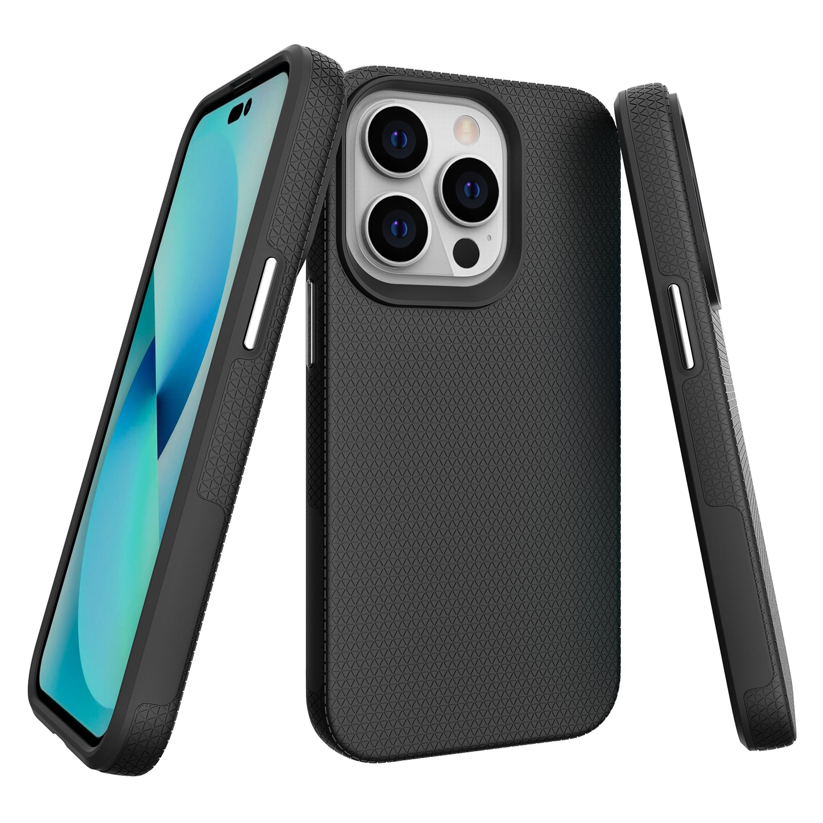 Triangle for iPhone 14 Pro Max Black