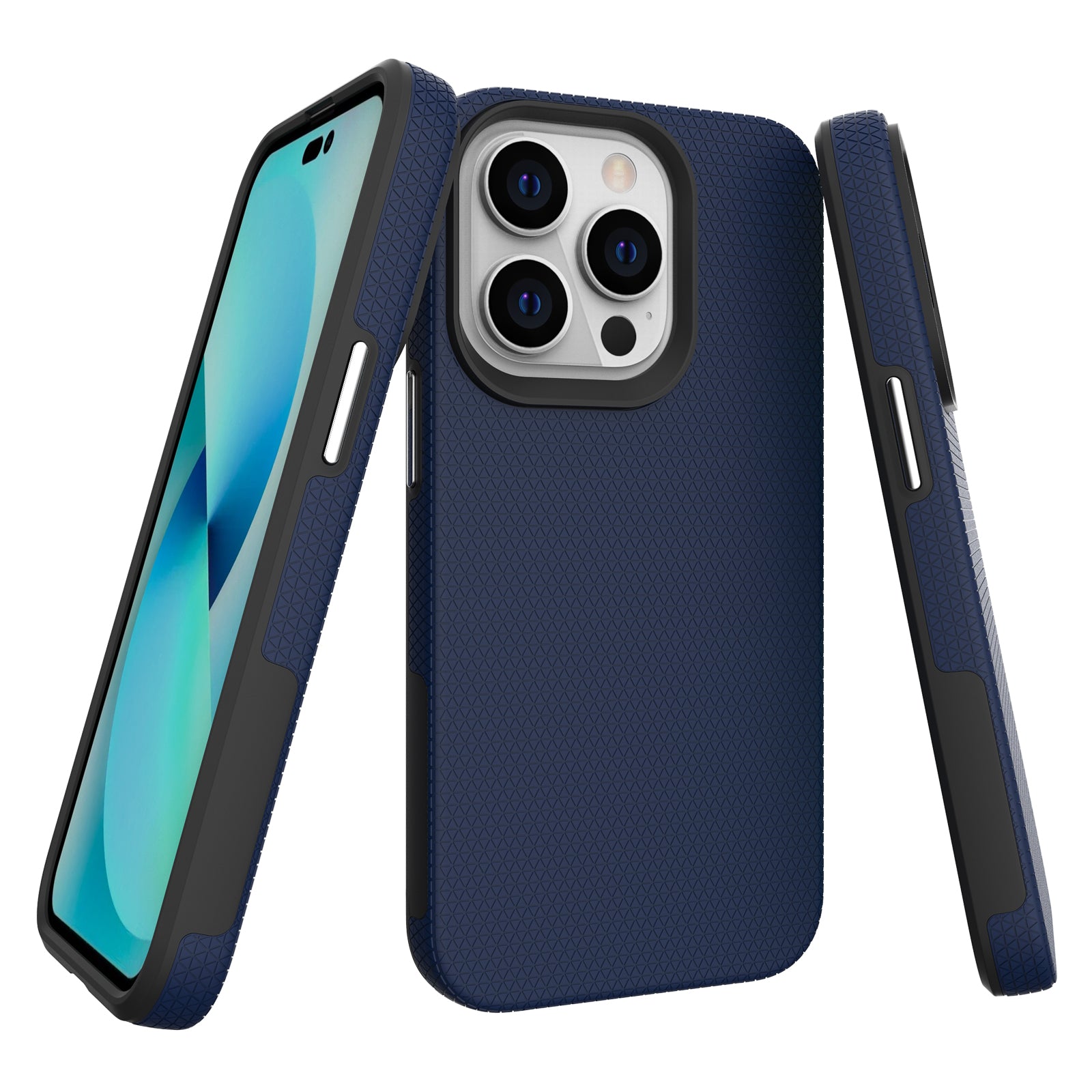 Triangle for iPhone 14 Pro Max Blue