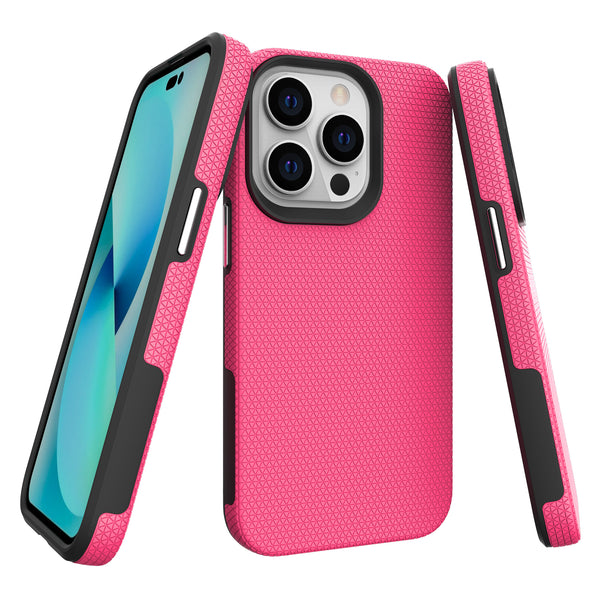 Triangle for iPhone 14 Pro Max Hot Pink