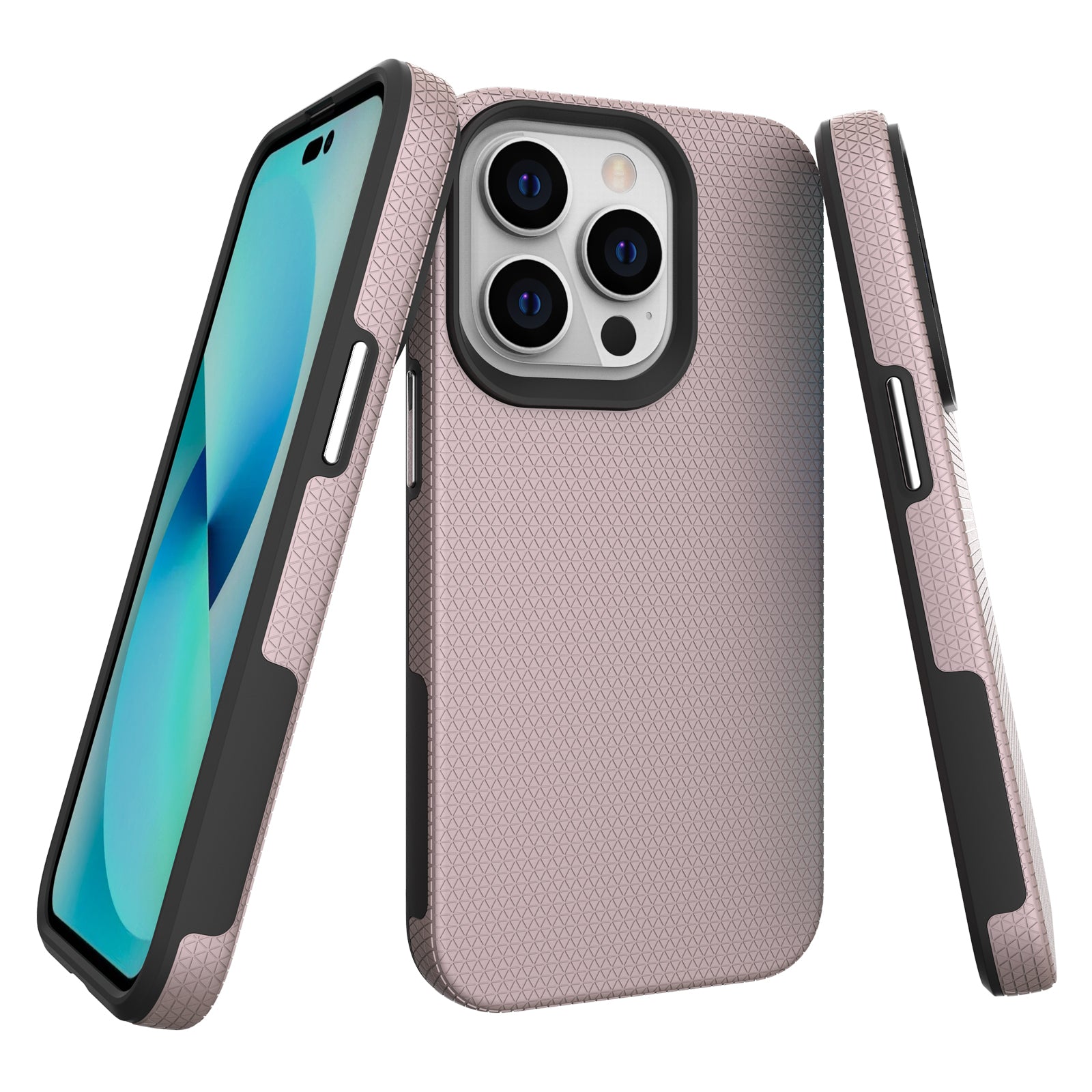 Triangle for iPhone 14 Pro Max Rose Gold