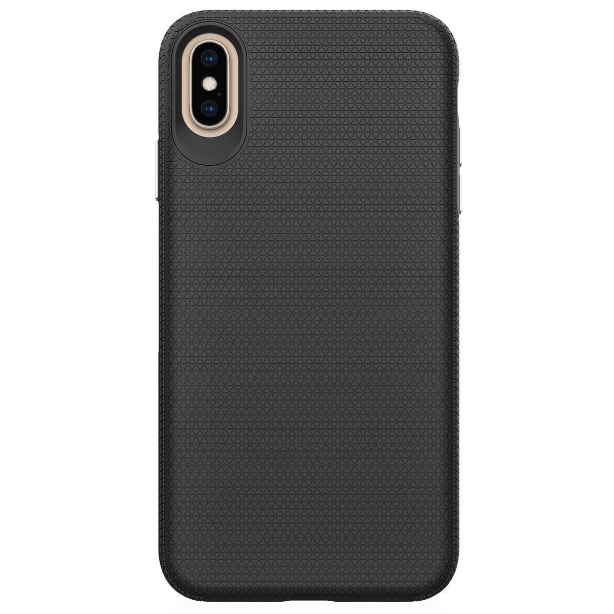 iPhone XS MAX Triangle Case Color Black