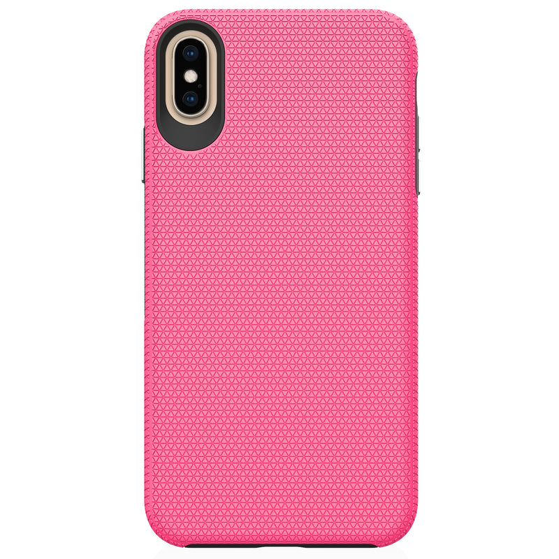 iPhone XS MAX Triangle Case Color Pink