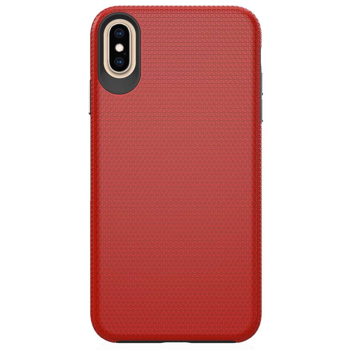 iPhone XS MAX Triangle Case Color Red