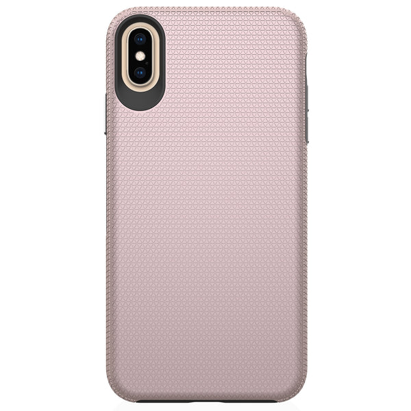 iPhone XS MAX Triangle Case Color Rose Gold