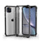 Black iPhone 12 PRO MAX 6.7 TPU Bumper Ultra Clear Back TPU Shockproof