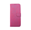 iPhone 12 5.4 Lux Multi Card Wallet With Strap Pink