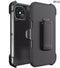 Black iPhone 12/12 Pro 6.1 Heavy Duty Case