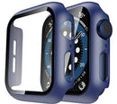 41mm Bumper case Navy for iWatch with tempered glass built in