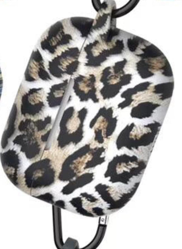 Leopard Design Air Pods 1/2 Silicone Case