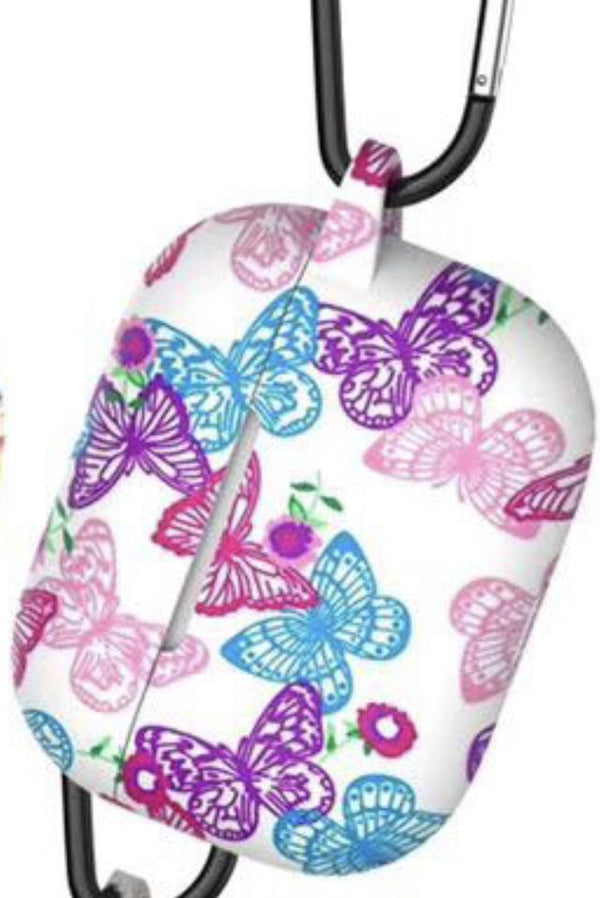 Butterfly Design Air Pods 1/2 Silicone Case