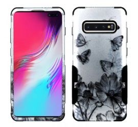 Galaxy S10 Plus Aries Design Floral Butterflies