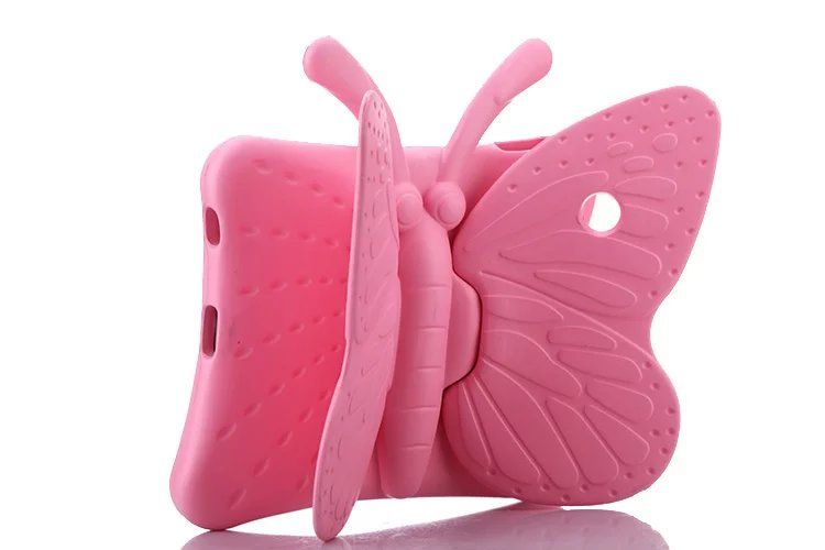 Pink Butterfly iSpongy Shock Proof Eva Case iPad Mini 1/2/3/4/5