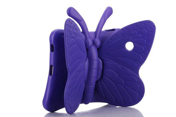 Purple Butterfly iSpongy Shock Proof Eva Case iPad Air 1 / Air 2 / Pro 9.7" / iPad 9.7" (2017/2018)