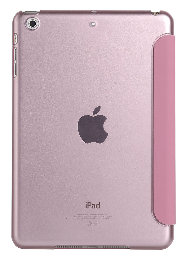 Rose Gold iPad Pro 12.9 Smart Cover with Sleep Mode Clear Back