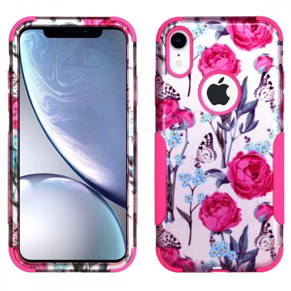 iPhone XS MAX Aries Design Floating Roses