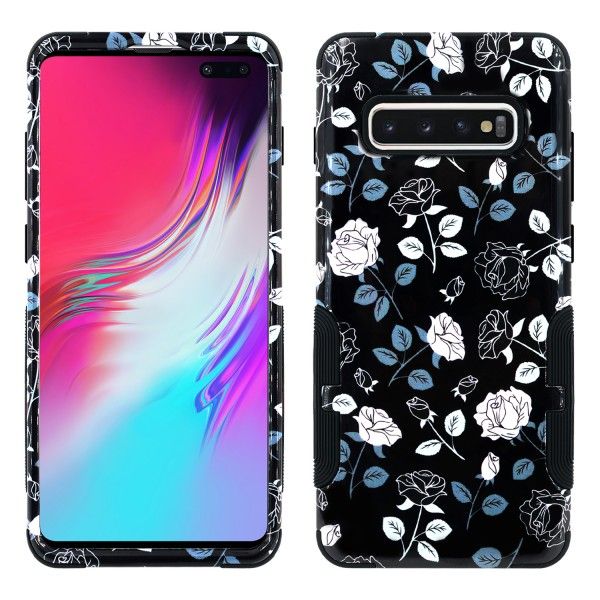 Galaxy S10 Plus Aries Design Floating Peonys