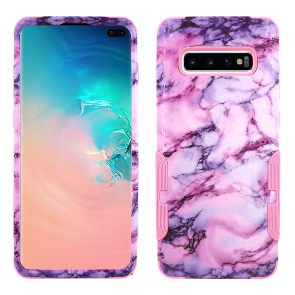 Galaxy S10 Plus Aries Design Blush River Light Pink