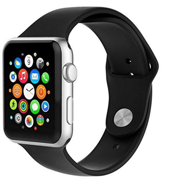 iWatch Sillicone Band 38"/40"/41" Black